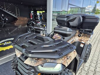 Segway AT5 L EPS CAMO T3b LIMITED + BOX 165l - 12