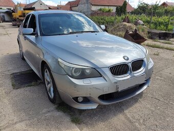 BMW 530xd e60 170kW M-paket náhradní díly - 12