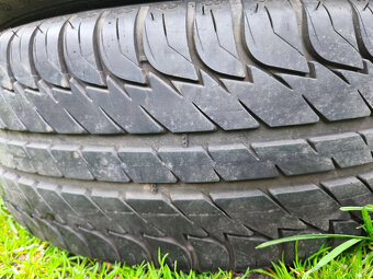 Letní sada Citroen DS3 r17 4x108 Kleber 205/45/17 - 12