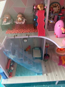 Lol surprise zimní chata - 12