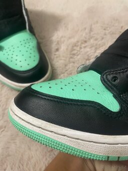 Jordan 1 high OG Green Glow - 12