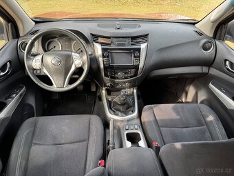 Nissan Navara NP300 D23 2.3dCi 140kw, tažné 3.5t, 4x4,Pickup - 12