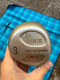 Golfové hole/vaky na hole/ponožky - 12