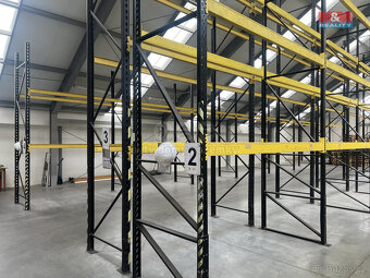 Pronájem sklad 407 m2 + 370 m2, + 193 m2 kanceláře, Praha 4 - 12