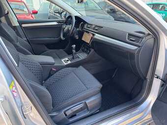 Škoda Superb 3 2.0 TDI 110kW Man. Full LED Tempomat Navigace - 12
