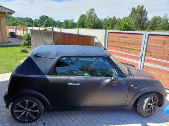 Prodám Mini cooper 1.6 benzín, r.v. 2005 - 12