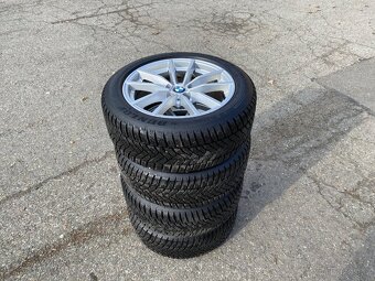 Originální alu kola BMW 5x112 r17, pneu 225/50 r17 - 12