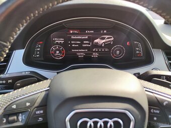 Q7 S line 3.0TDI q.200kW 8AT 7míst,ČR,DPH,TZ,2x Kola - 12