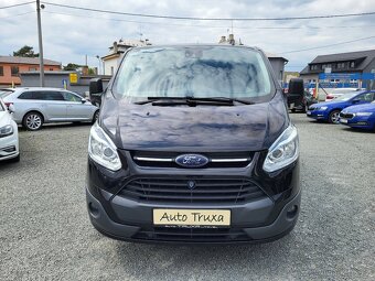FORD Transit CUSTOM VAN 2-místný L1H1 2.2 DCi 74kW - 12