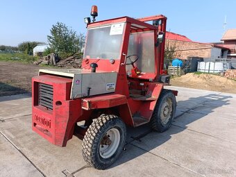 Terénní VZV MANITOU MC20 v originálním stavu, VIDEO - 12