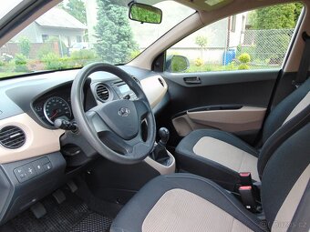 HYUNDAI I 10 1.0 BENZIN,PŮVOD ČR,1.MAJITEL - 12