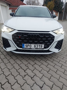 AUDI RS Q3 stav nového vozu - 12