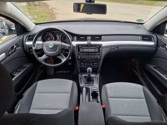 Škoda Superb 2 1,6 TDI, 77 KW xenony - 12