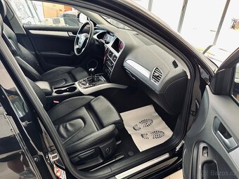 Audi A4/B8/2.0TDI/105Kw/Manuál/Xenon/S-line/245tis km/Servis - 12