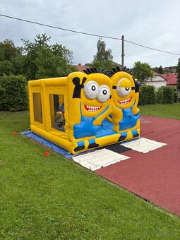 Skákací hrady, nafukovací atrakce, rodeo býk, kolotoč - 12