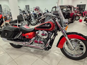 16000 km honda vt 1100 shadow aero - 12