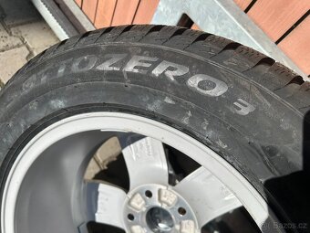 Alu kola + Pneu VW Touran II 5T 17 zimní 205/60R16 - 12