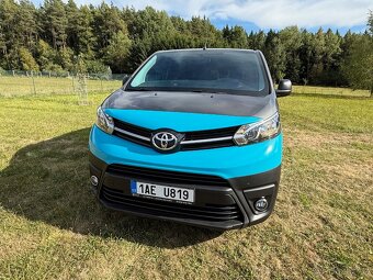 Toyota Proace Verso 2,0D - s lůžkovou vestavbou a kuchyňkou - 12