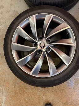 Prodám alu kola - 12