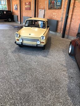 Prodám Trabant 601S - 1991 -  jen 1173 km - 12