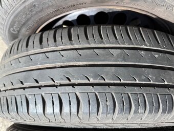 15" originál OPEL - 4x100 - 185/65/15 - vz 6,5mm - 12