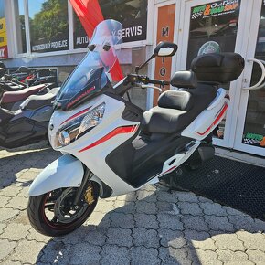 Sym Maxsym 600i ABS, kufr, původ ČR, STK DO 07/2027, kufr - 12