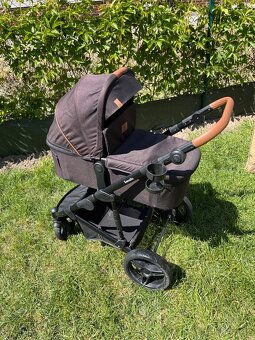 Kočárek Lionelo MERI TOUR 3v1 se základnou isofix - 12