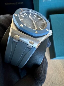 Audemars Piguet Royal Oak Offshore 43mm,  BLUE 2025 - 12