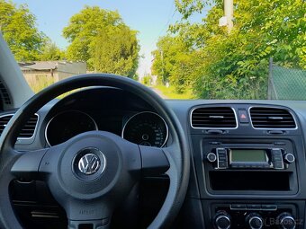 VW Golf 6 1,4i 16V benzín 59kW - 12