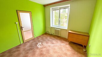 Prodej bytu s balkonem 3+1, 64 m2 - Znojmo, ul. Pražská sídl - 12
