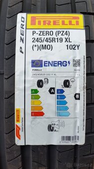 Letní pneumatiky PIRELLI 245/45 R19 102Y XL NOVÉ DOT 2025 - 12