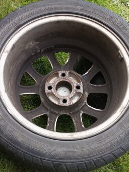 Alu kola AEZ 4 x 100 R 15 Plzen - 12