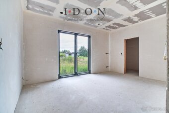 Prodej novostavby k dokončení, 5kk, už.plocha 131m2, celková - 12