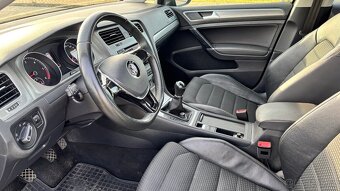 Volkswagen Golf Variant - 1,6tdi - 77kW - havarovaný - 12