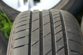 hezka original alu kol Skoda R16 s pneu take Seat VW Audi - 12