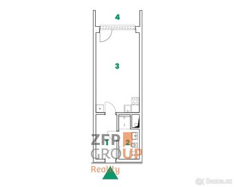 Prodej bytu 1+kk 34 m², Mladá Boleslav - Michalovice - 12