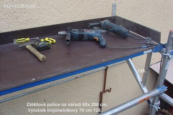 Hliníkové lešení - doplňky. - 12