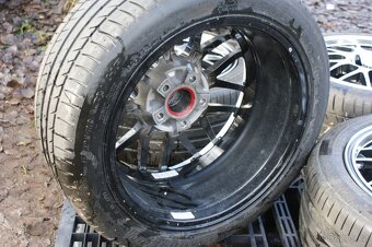 limcova alu 17 Platin bicolor VW Seat Audi Skoda s pneu - 12
