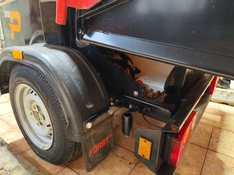 Štepkovač Forst, drtí do 16cm priemeru. - 12