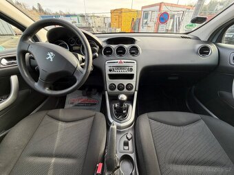 Peugeot 308, 1,6 88kW,PANORAMA,1.MAJ. - 12