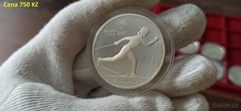 Kanada stříbrné 20 Dollars OH Calgary 1988. - 12
