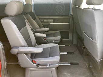 VW Multivan T5 2.0 TDI 103kW TEAM  TAŽNÉ,7 MÍST,MLHOVKY - 12