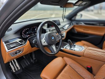 Bmw M 750 li g11,g12 Individual, x drive,2022 zaruka 2027 - 12