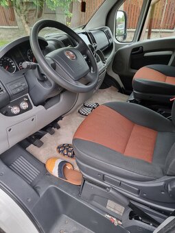 Obytný automobil Rimor Fiat Ducato 2.3JTD 96kw - 12