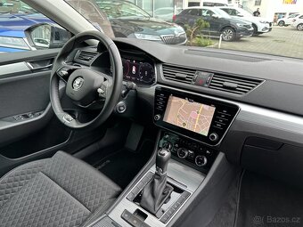 Škoda Superb 3 2.0TDI 110kW DSG 2022 ACC LED NAVI El.víko - 12