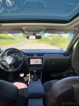Škoda Octavia  3 Facelift DSG 4x4 135 kW L&K PANORAMA - 12