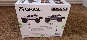 Axial SCX10 III Base Camp 4WD 1:10 - 12