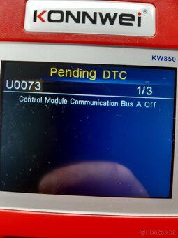 OBD diagnostika Konnwei KW850 1x použitá - 12