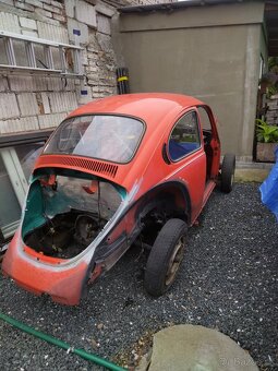 Prodám torzo vw brouk a náhradní díly - 12