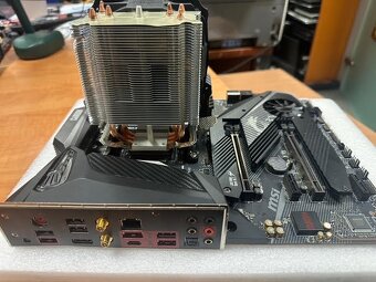 MPG X570 Gaming PRO, RYZEN 9-3900X, 64GB DDR4 - 12